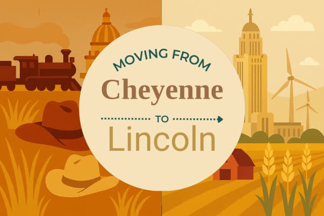 Moving from Cheyenne to Lincoln