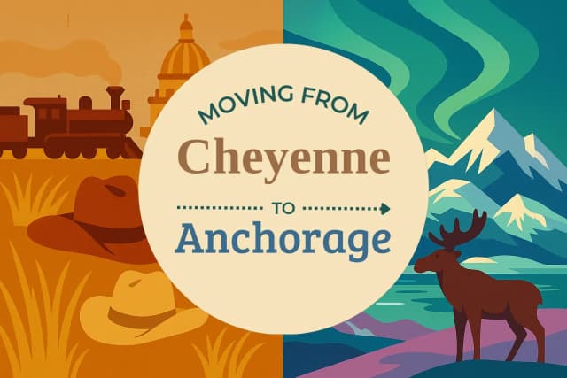 Moving from Cheyenne to Anchorage