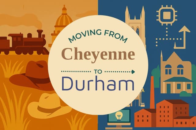Moving from Cheyenne to Durham