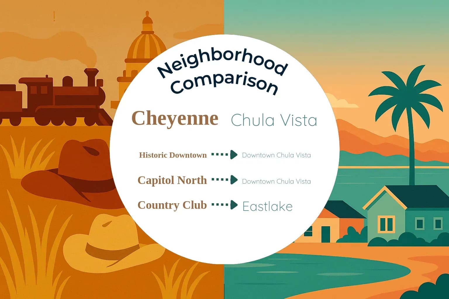 Cheyenne vs Chula Vista Neighborhood Comparison