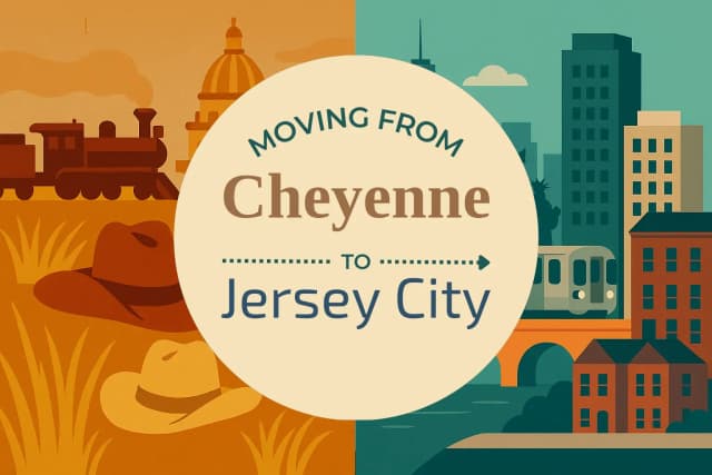 Moving from Cheyenne to Jersey City