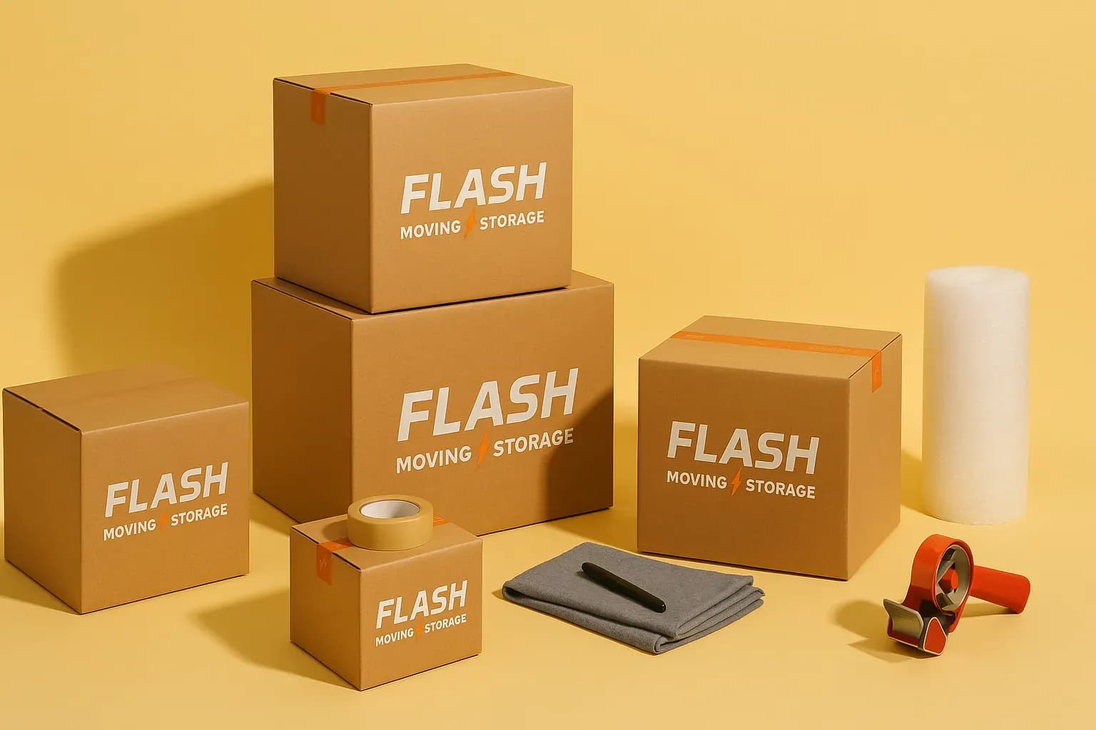Flash Moving & Storage  featured image