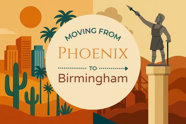 Moving from Phoenix to Birmingham