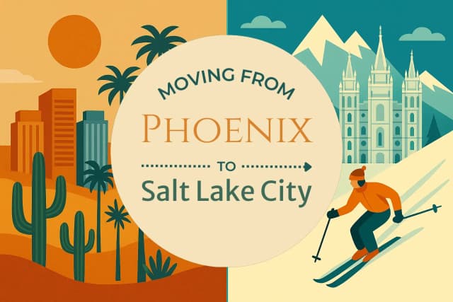 Moving from Phoenix to Salt Lake City