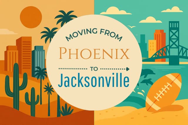 Moving from Phoenix to Jacksonville