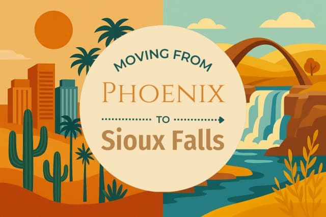 Moving from Phoenix to Sioux Falls