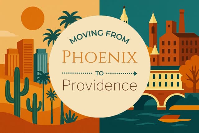 Moving from Phoenix to Providence