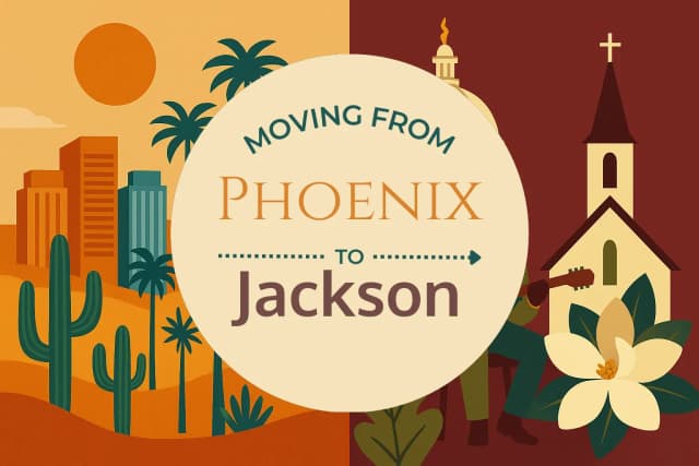 Moving from Phoenix to Jackson