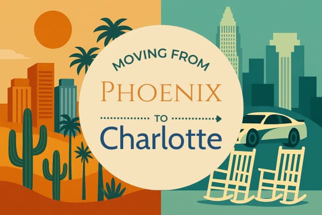 Moving from Phoenix to Charlotte