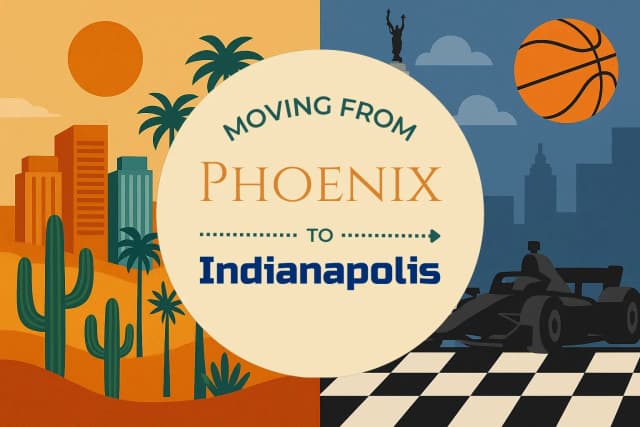 Moving from Phoenix to Indianapolis