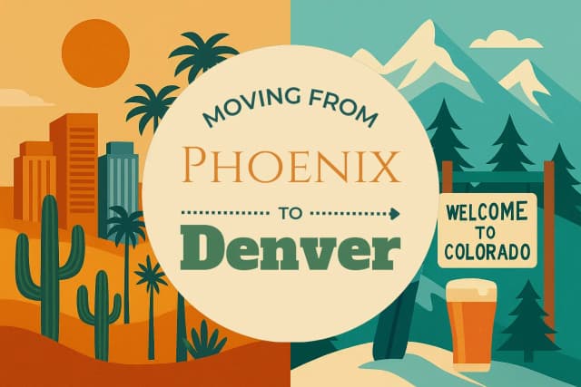 Moving from Phoenix to Denver