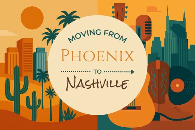 Moving from Phoenix to Nashville