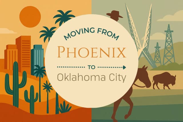 Moving from Phoenix to Oklahoma City