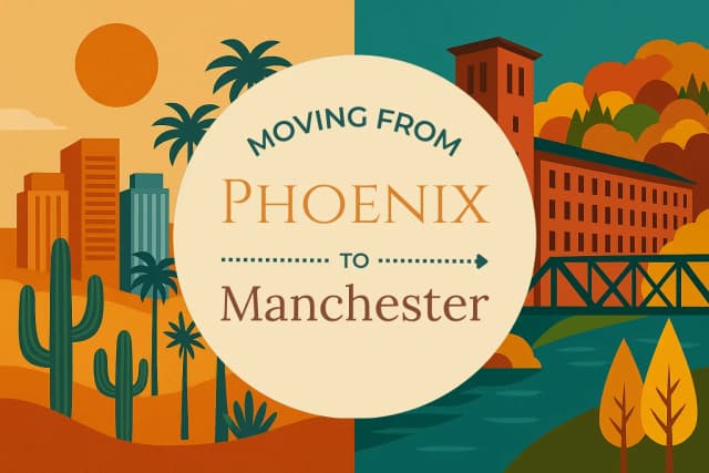 Moving from Phoenix to Manchester