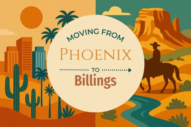 Moving from Phoenix to Billings