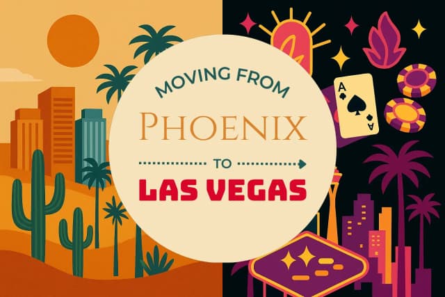 Moving from Phoenix to Las Vegas