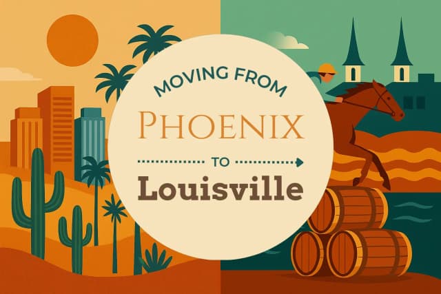 Moving from Phoenix to Louisville