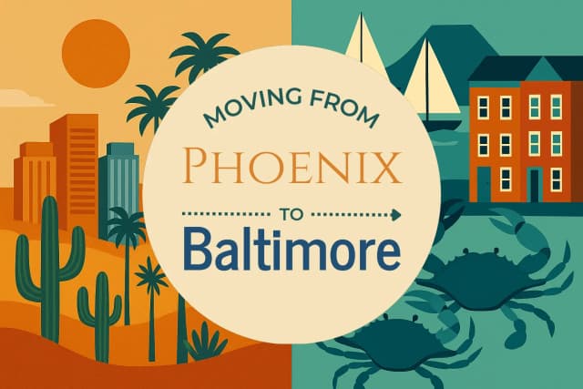 Moving from Phoenix to Baltimore
