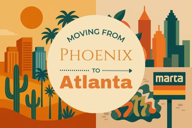 Moving from Phoenix to Atlanta