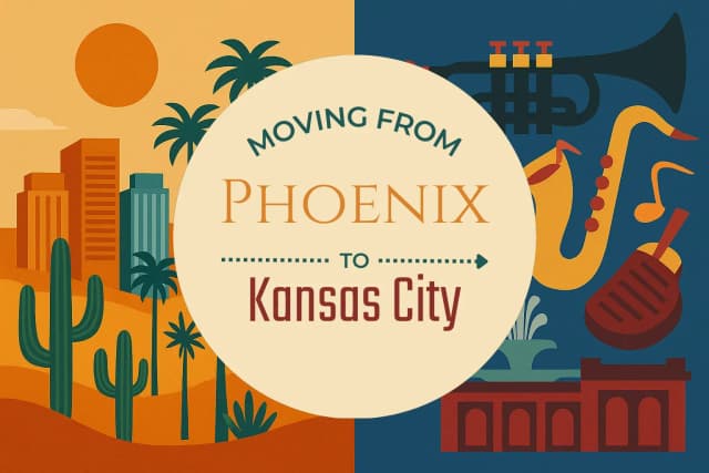 Moving from Phoenix to Kansas City