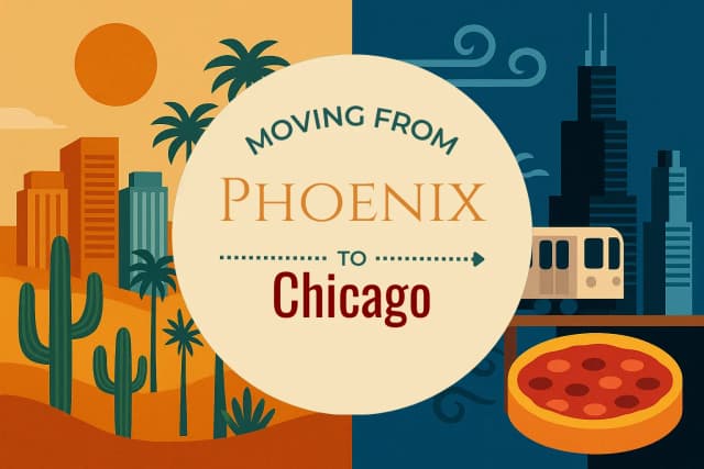Moving from Phoenix to Chicago