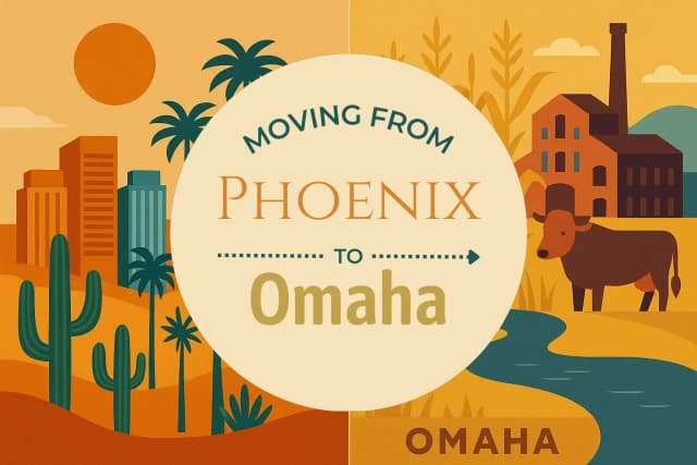 Moving from Phoenix to Omaha