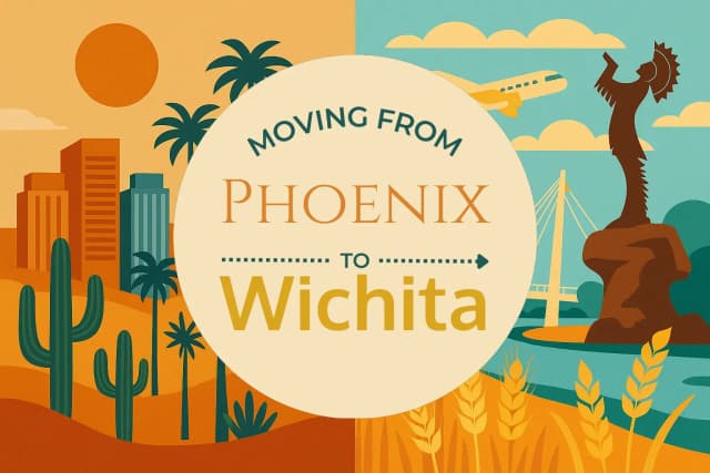 Moving from Phoenix to Wichita