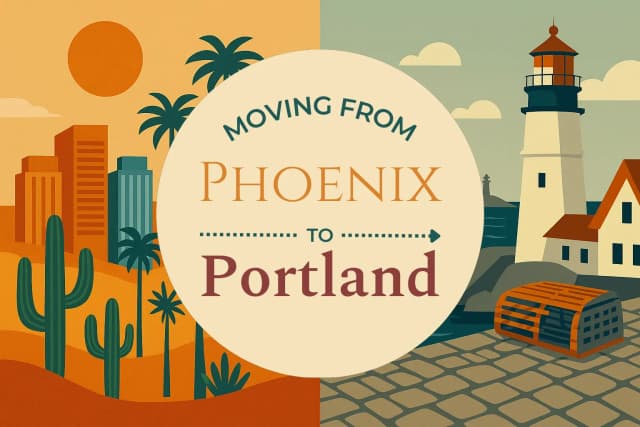 Moving from Phoenix to Portland