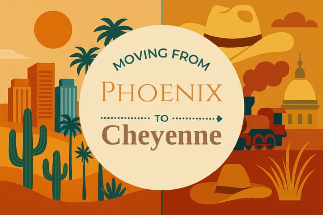 Moving from Phoenix to Cheyenne