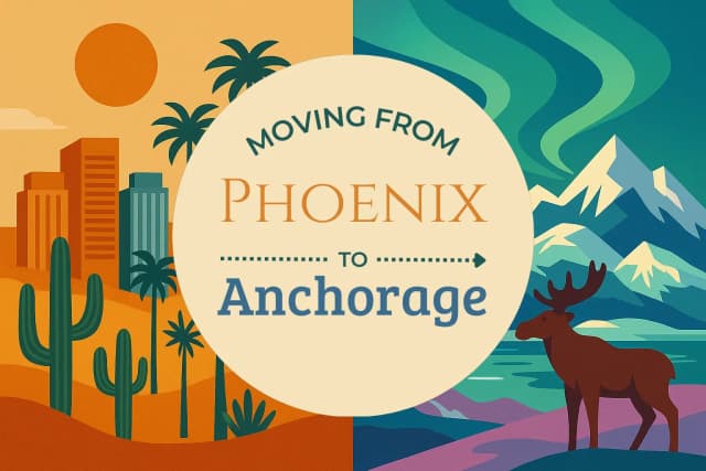 Moving from Phoenix to Anchorage