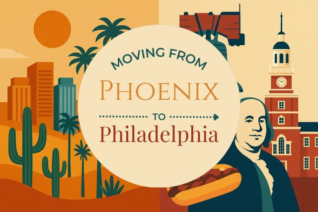 Moving from Phoenix to Philadelphia