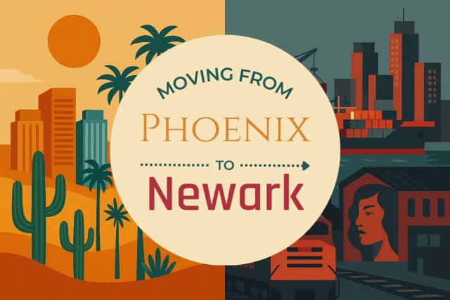 Moving from Phoenix to Newark