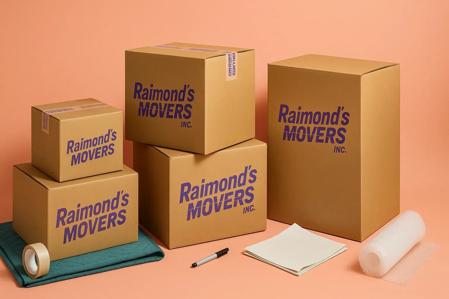 Raimond's Movers Inc. featured image