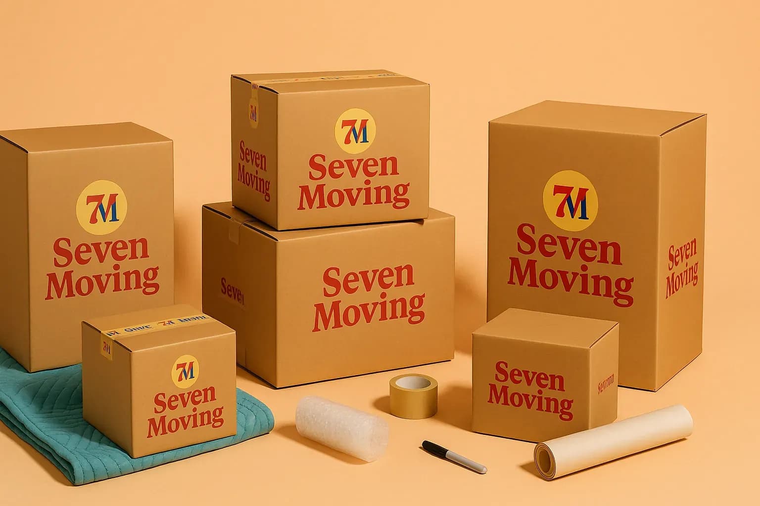 Seven Moving featured image