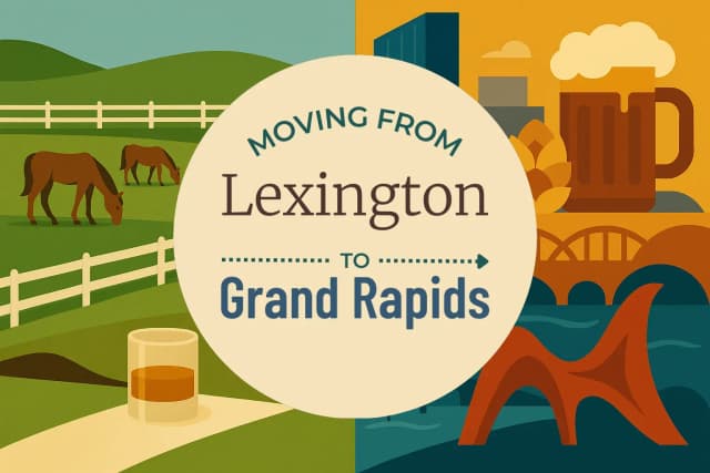 Moving from Lexington to Grand Rapids