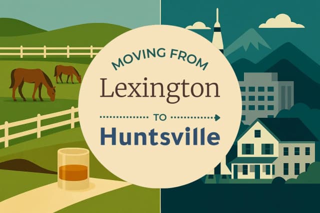 Moving from Lexington to Huntsville