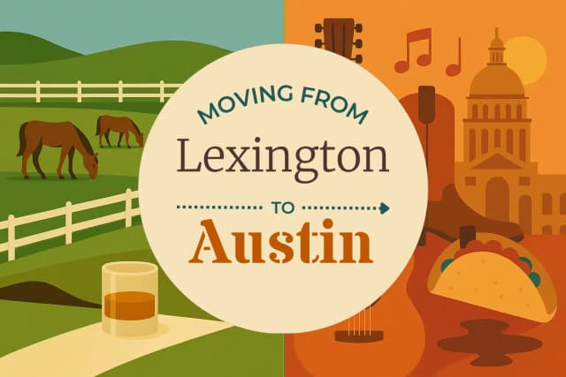 Moving from Lexington to Austin