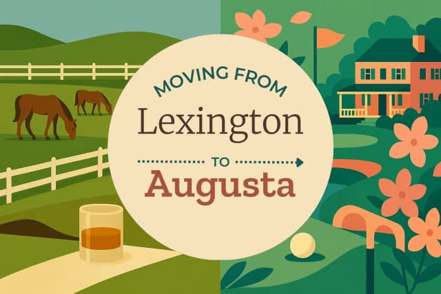 Moving from Lexington to Augusta
