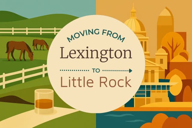 Moving from Lexington to Little Rock