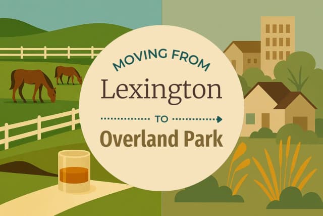 Moving from Lexington to Overland Park