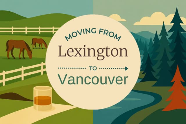 Moving from Lexington to Vancouver