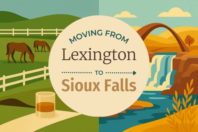 Moving from Lexington to Sioux Falls
