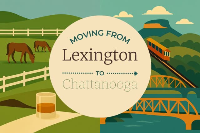 Moving from Lexington to Chattanooga