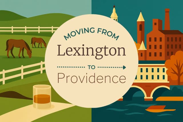 Moving from Lexington to Providence