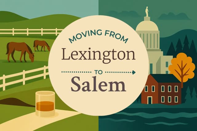 Moving from Lexington to Salem