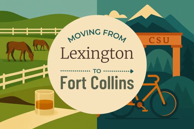 Moving from Lexington to Fort Collins