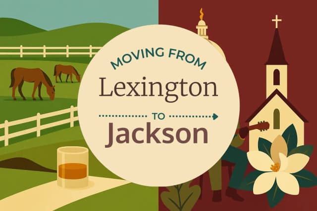 Moving from Lexington to Jackson