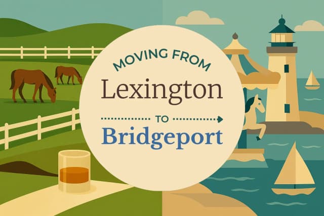 Moving from Lexington to Bridgeport