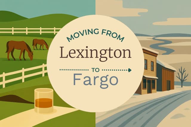 Moving from Lexington to Fargo
