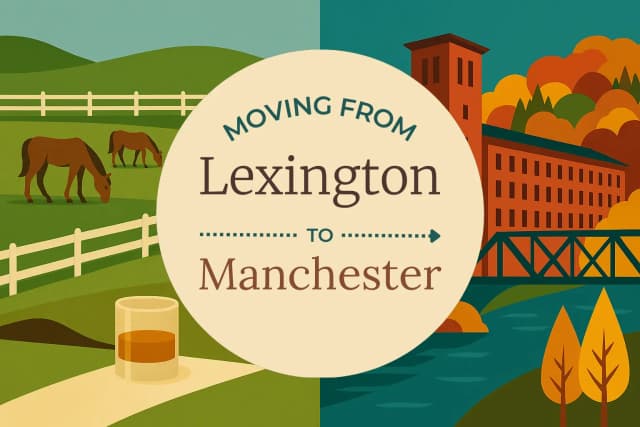 Moving from Lexington to Manchester
